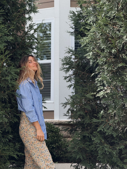 Gaia blouse (striped)