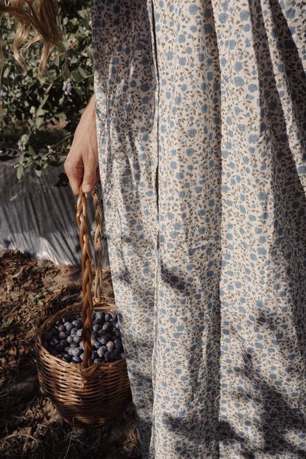 Olivia Dress (Liberty blue)