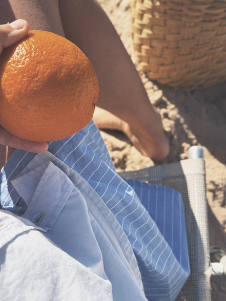 Gaia blouse (striped)