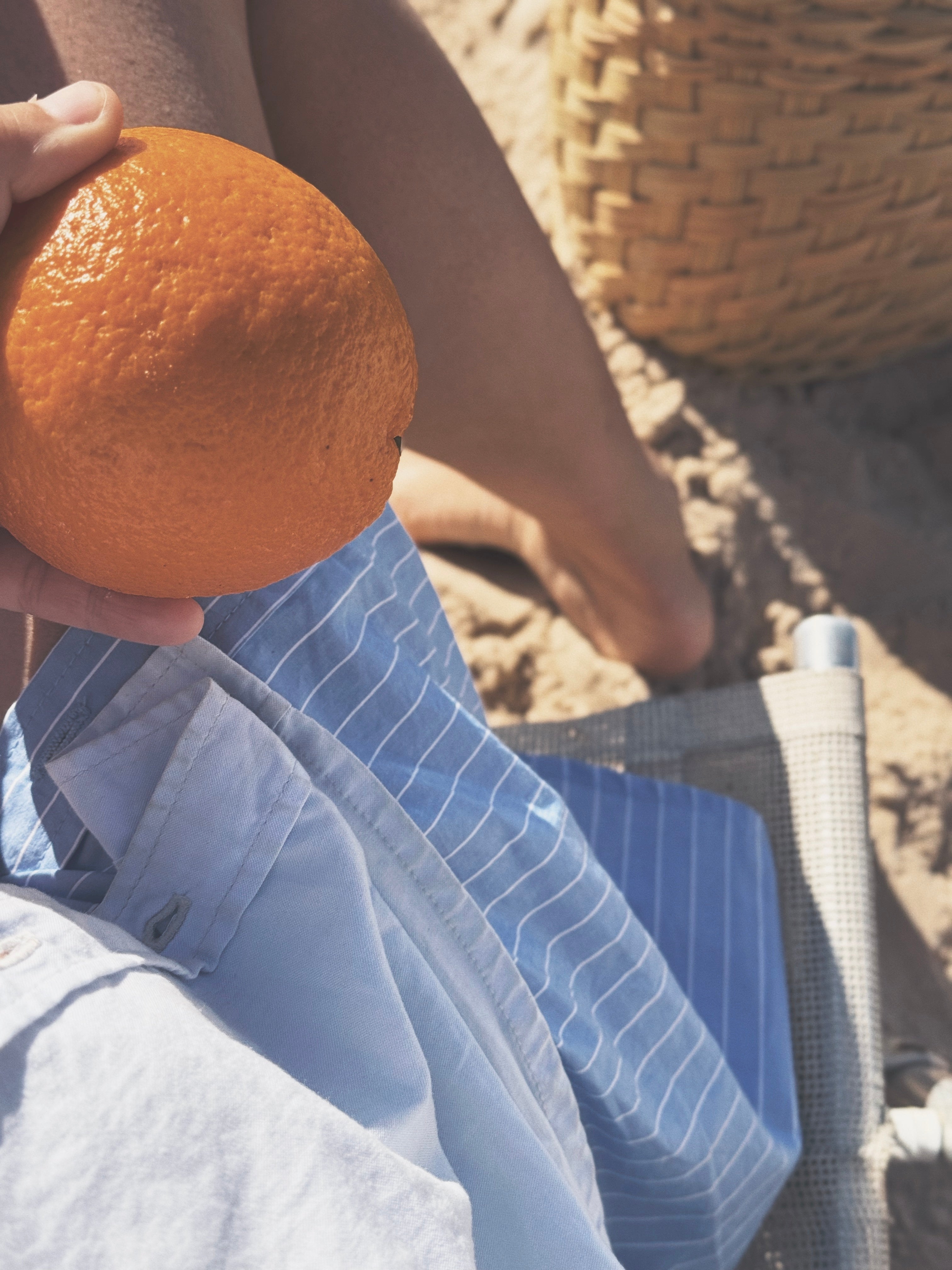 Gaia blouse (striped)