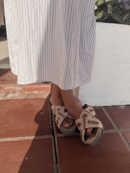 Dafne Dress (striped)