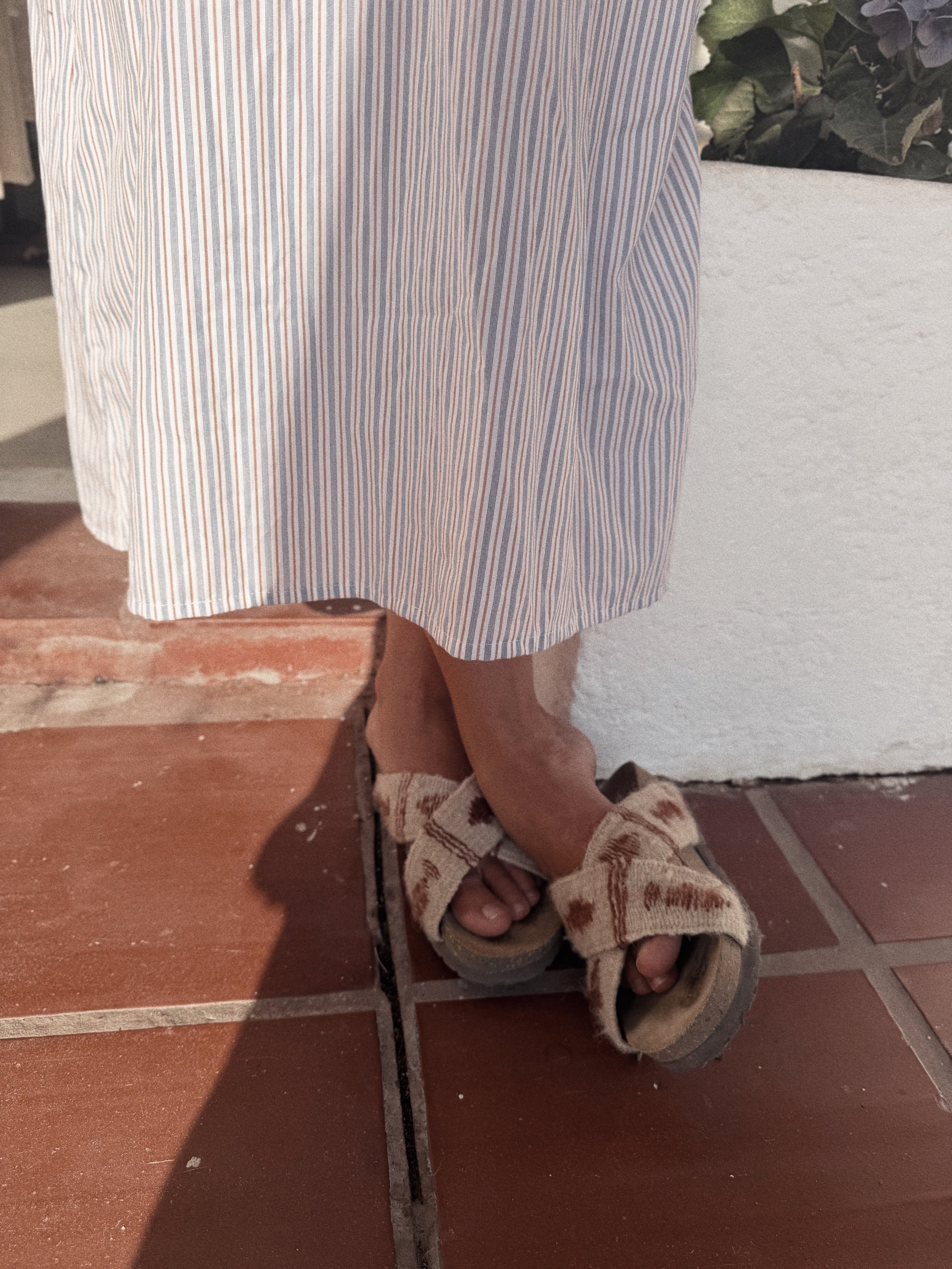 Dafne Dress (striped)