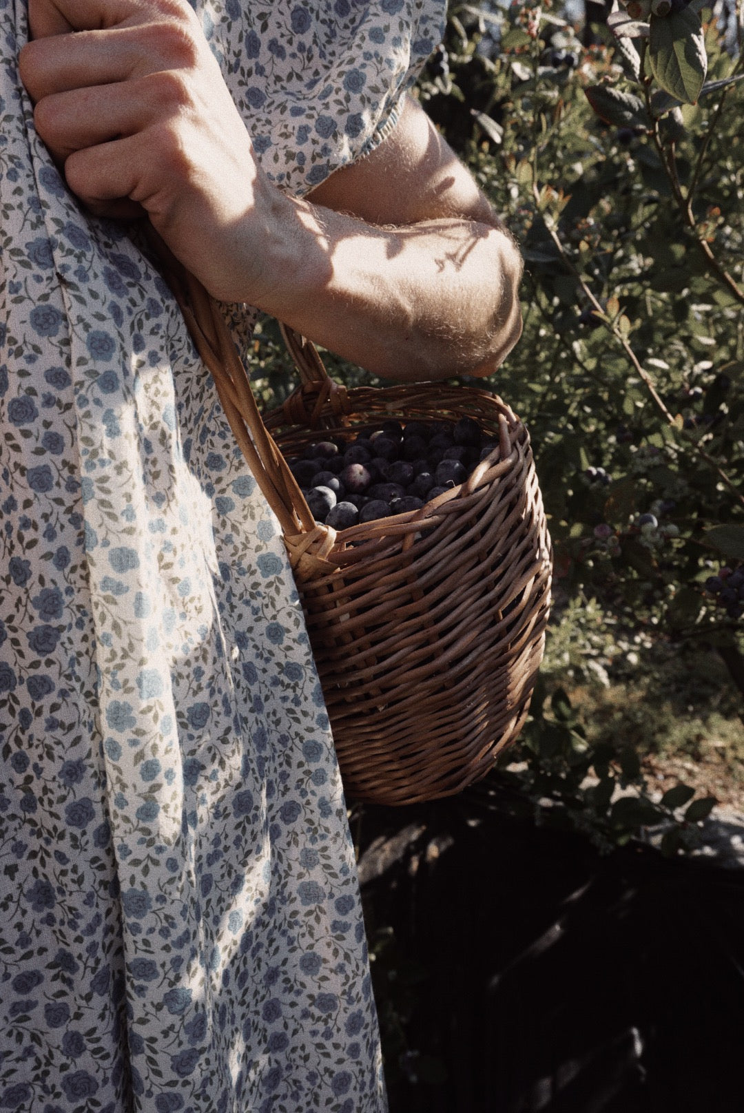 Olivia Dress (Liberty blue)
