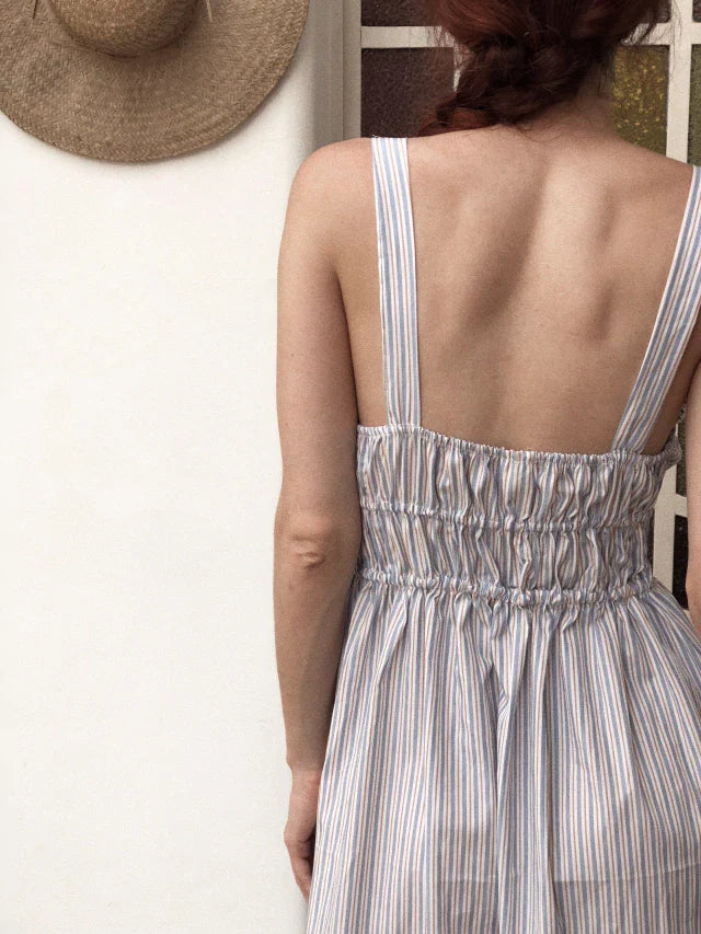 Dafne Dress (striped)