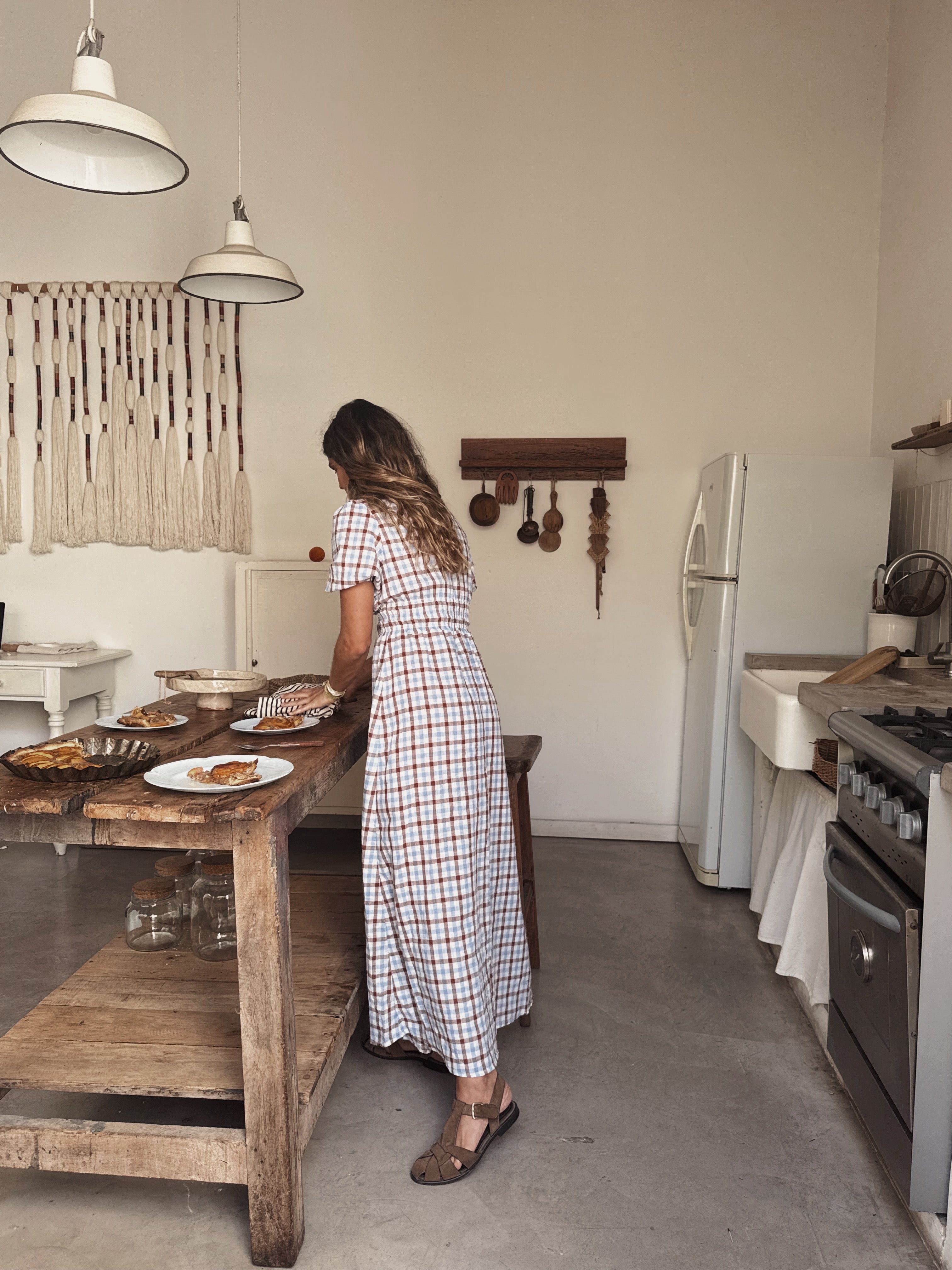 PRE-ORDER Puglia dress