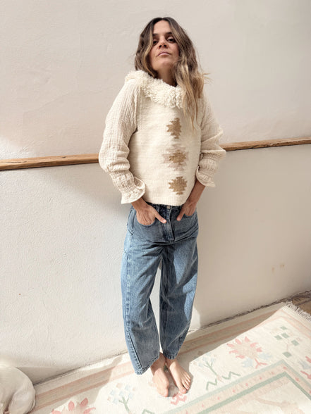 Iruya Raw Top