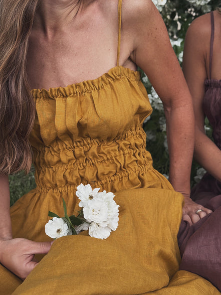 Benedita dress (Dijon)