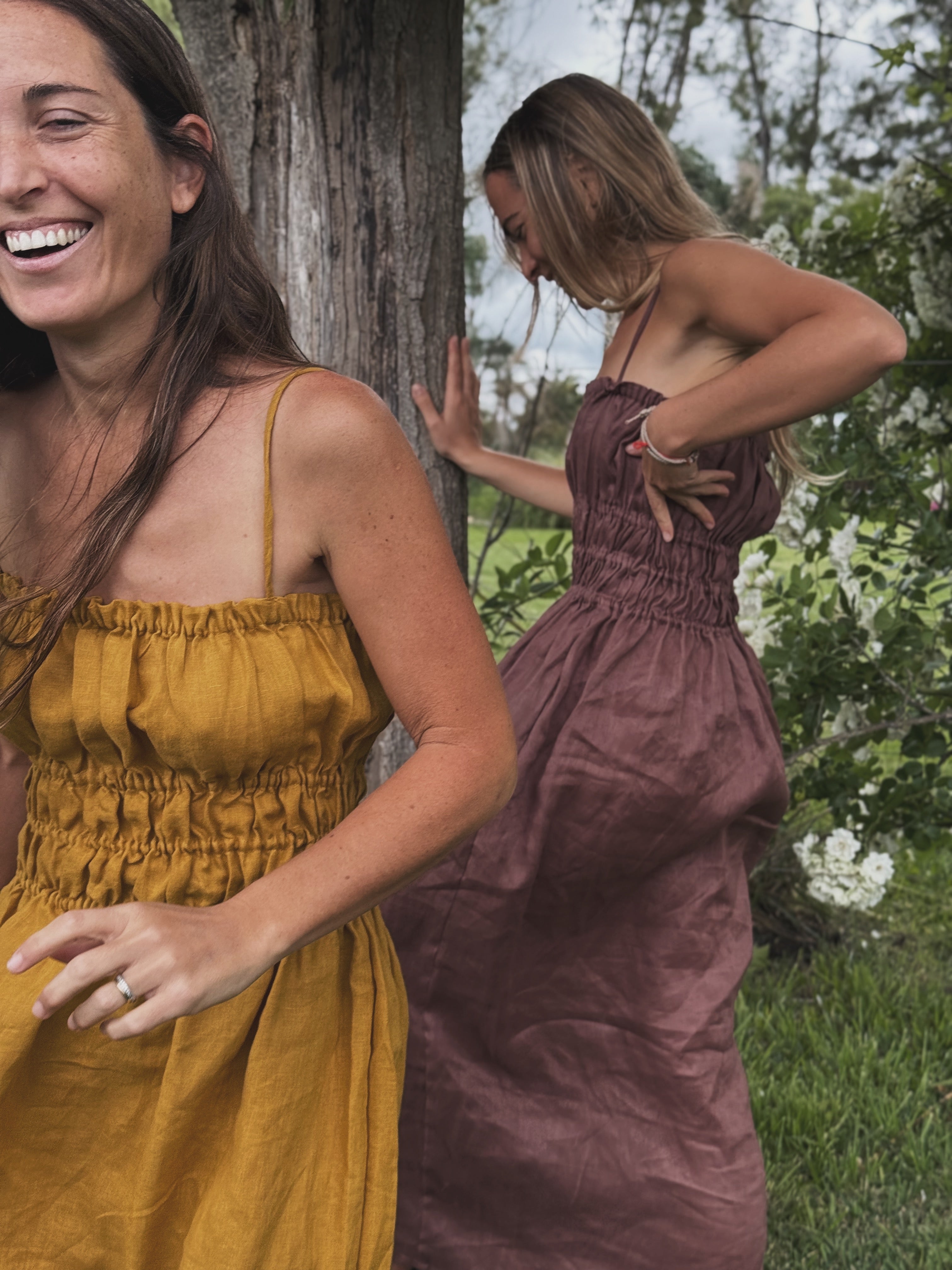 Benedita dress (Dijon)