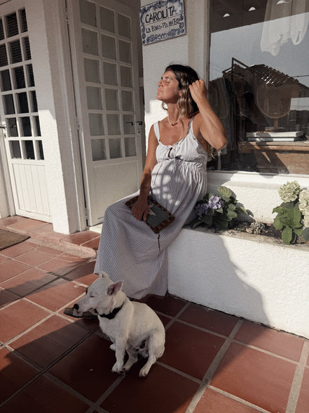 Dafne Dress (striped)