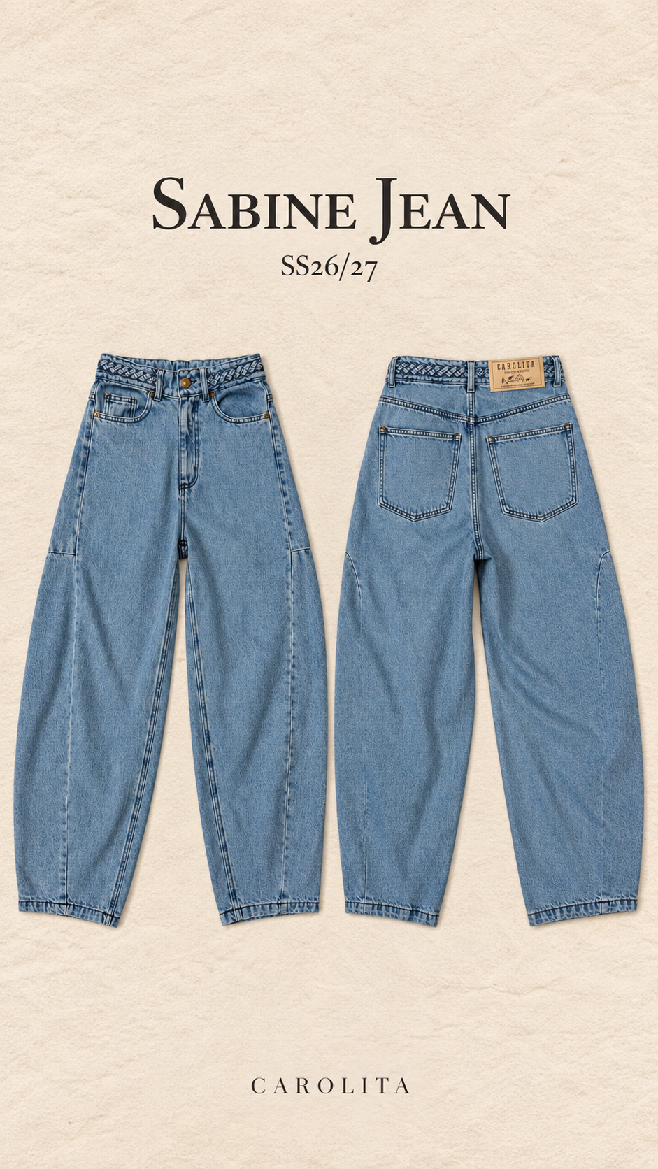 Sabine jeans
