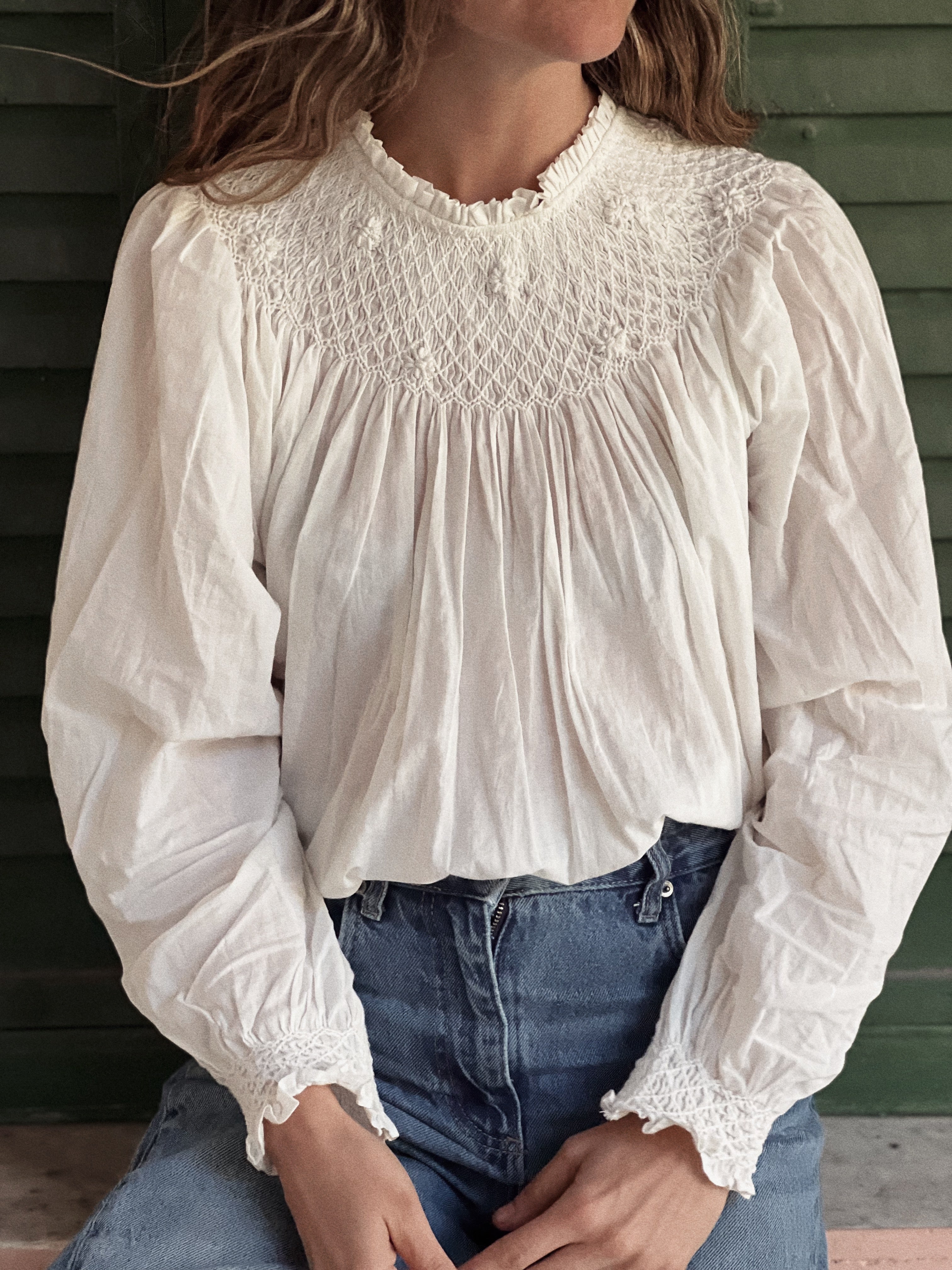 Phoebe blouse