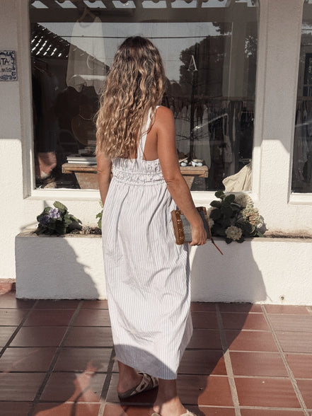 Dafne Dress (striped)