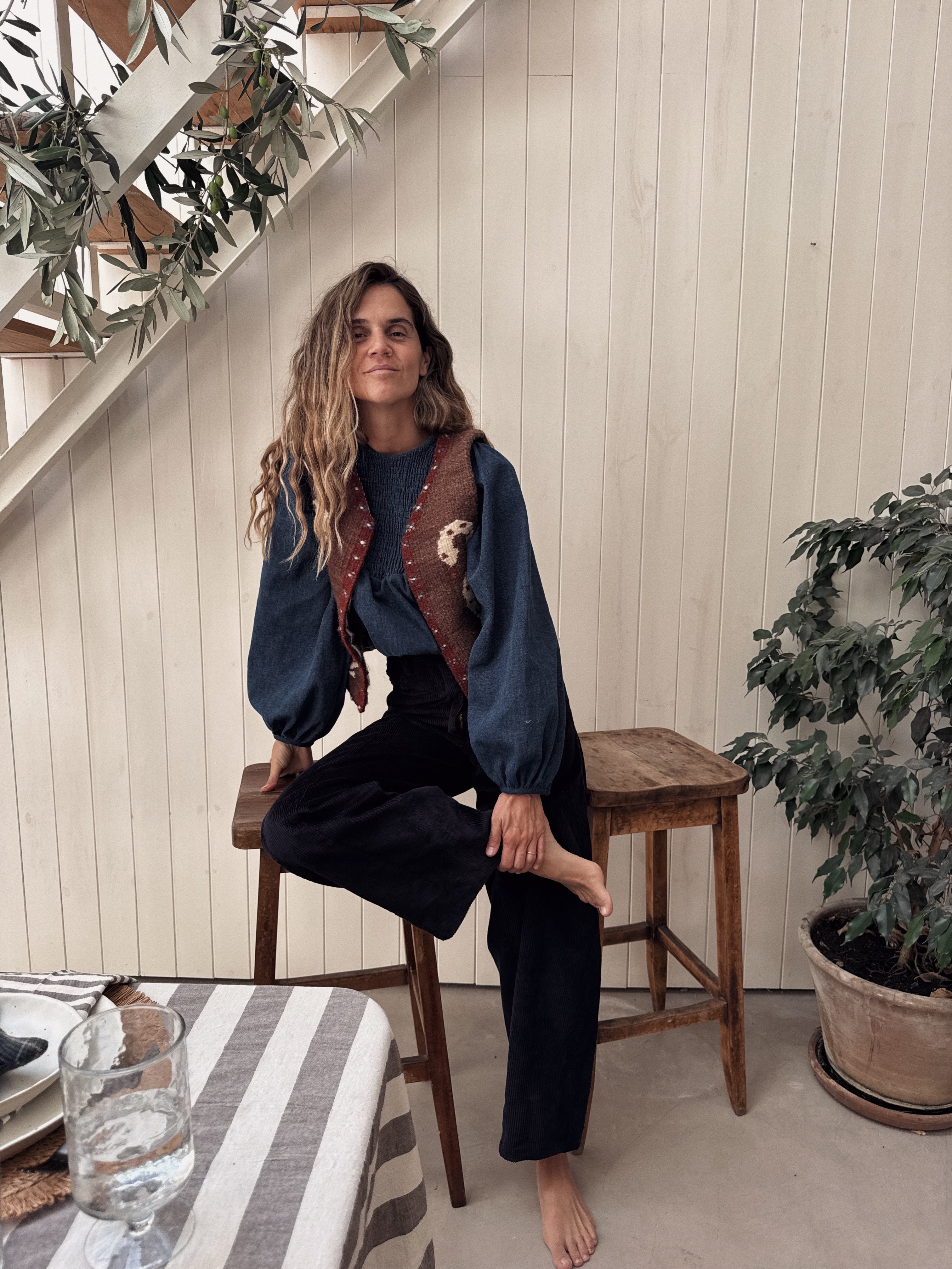 Anguille folk vest