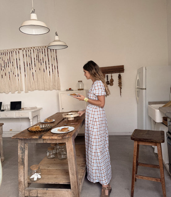 PRE-ORDER Puglia dress