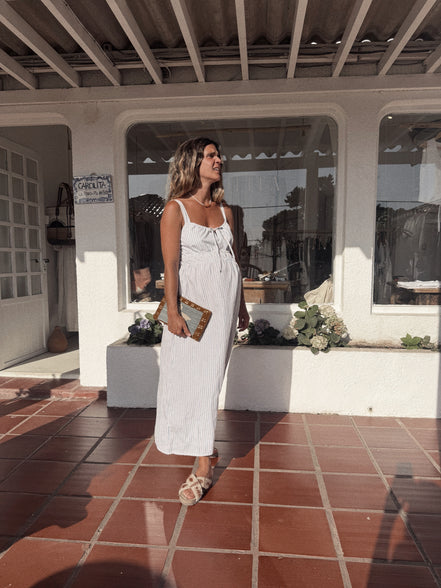 Dafne Dress (striped)