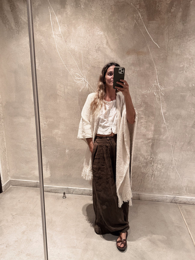 Raw Puna Poncho