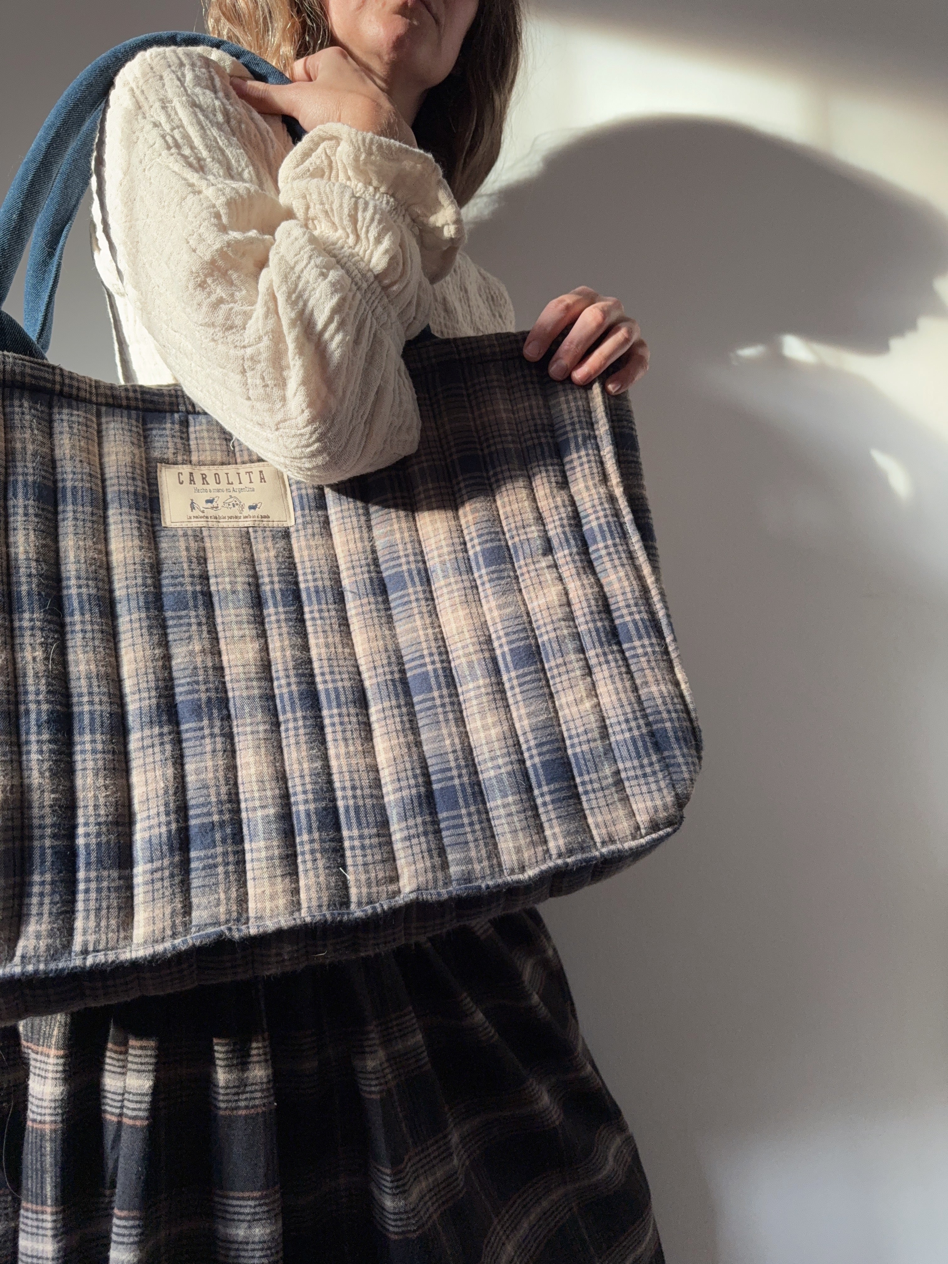 Bolso acolchado Charlotte