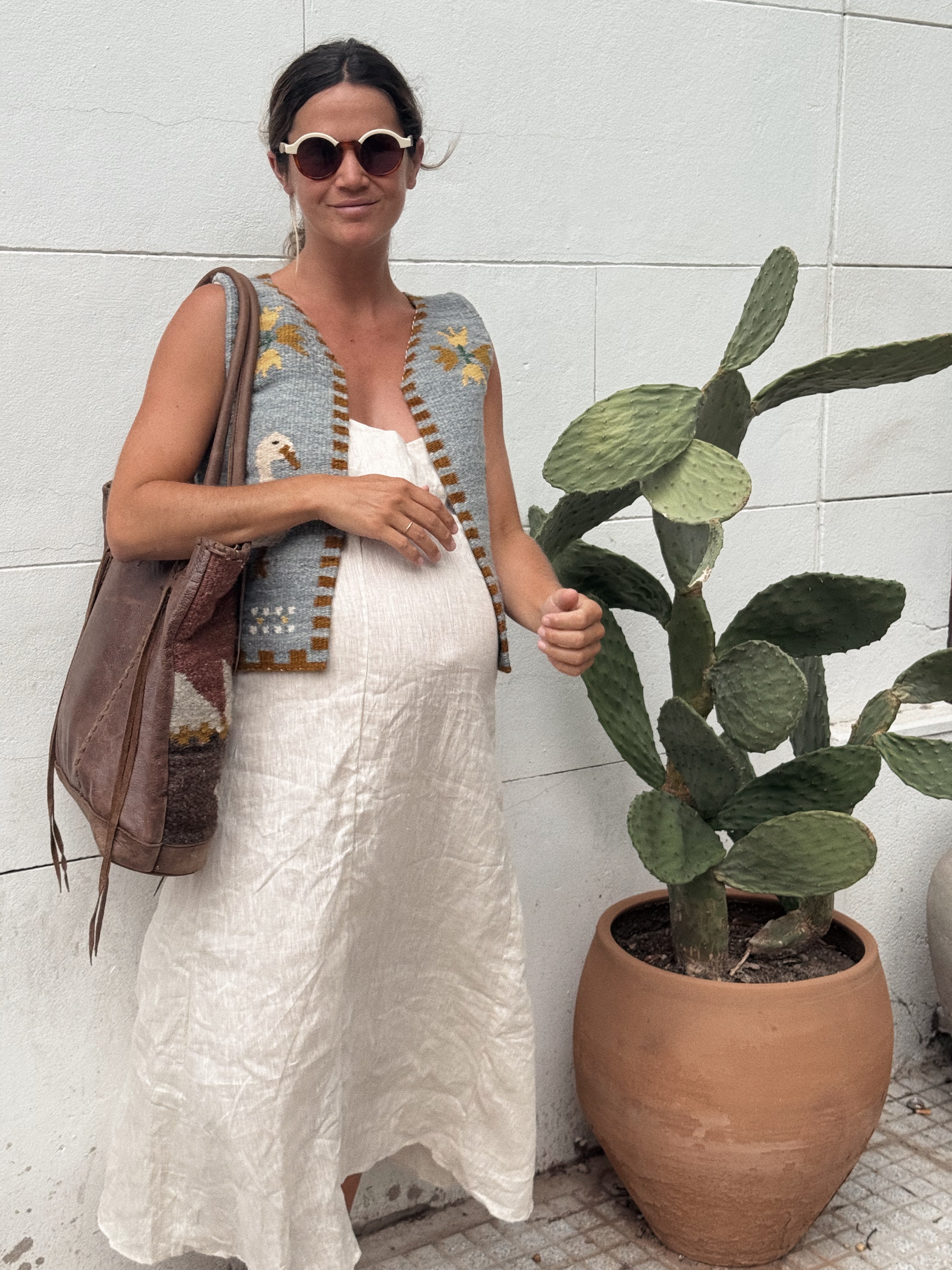 Isabel dress (crudo)