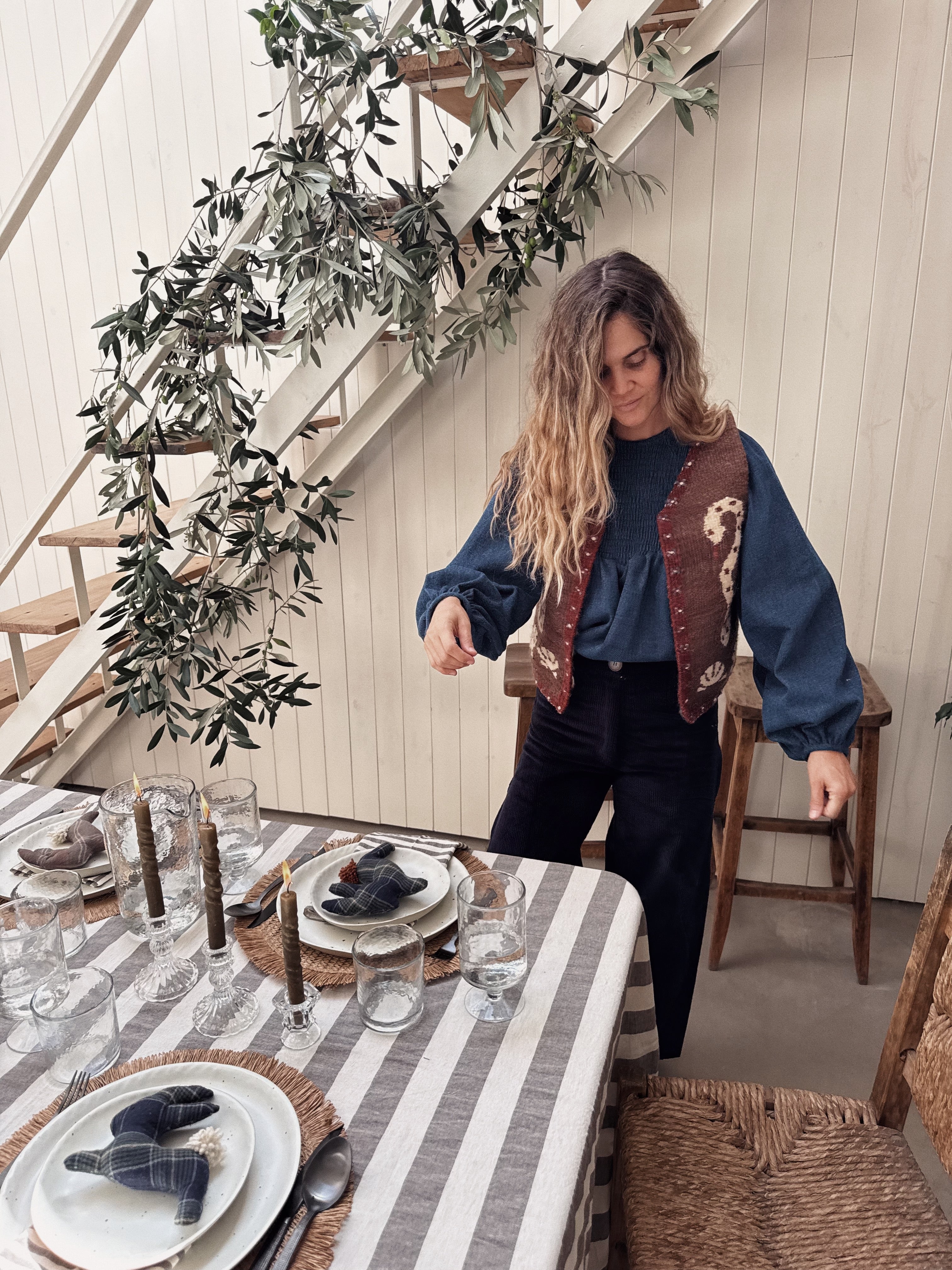 Anguille folk vest