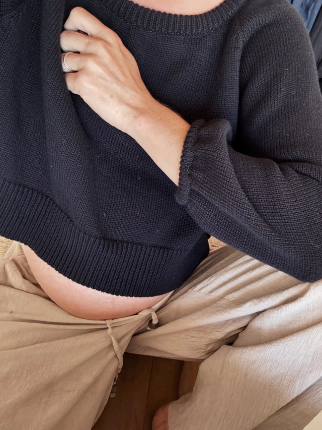 Marita sweater (black)