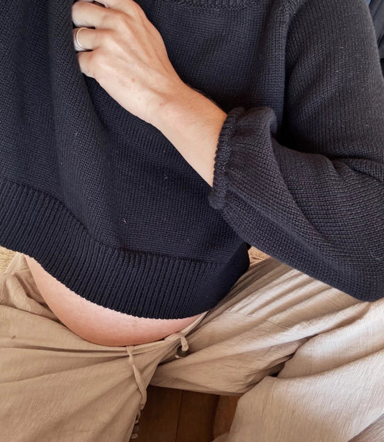 Marita sweater (black)