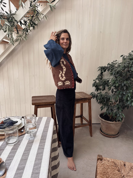 Anguille folk vest