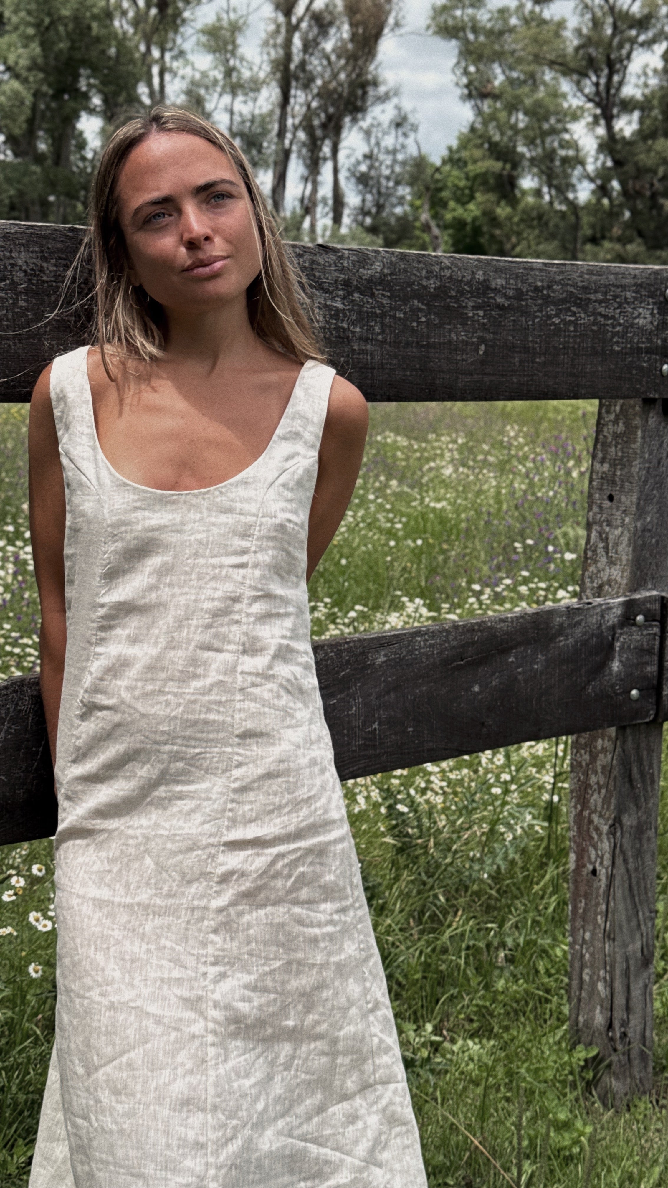 Isabel dress (crudo)