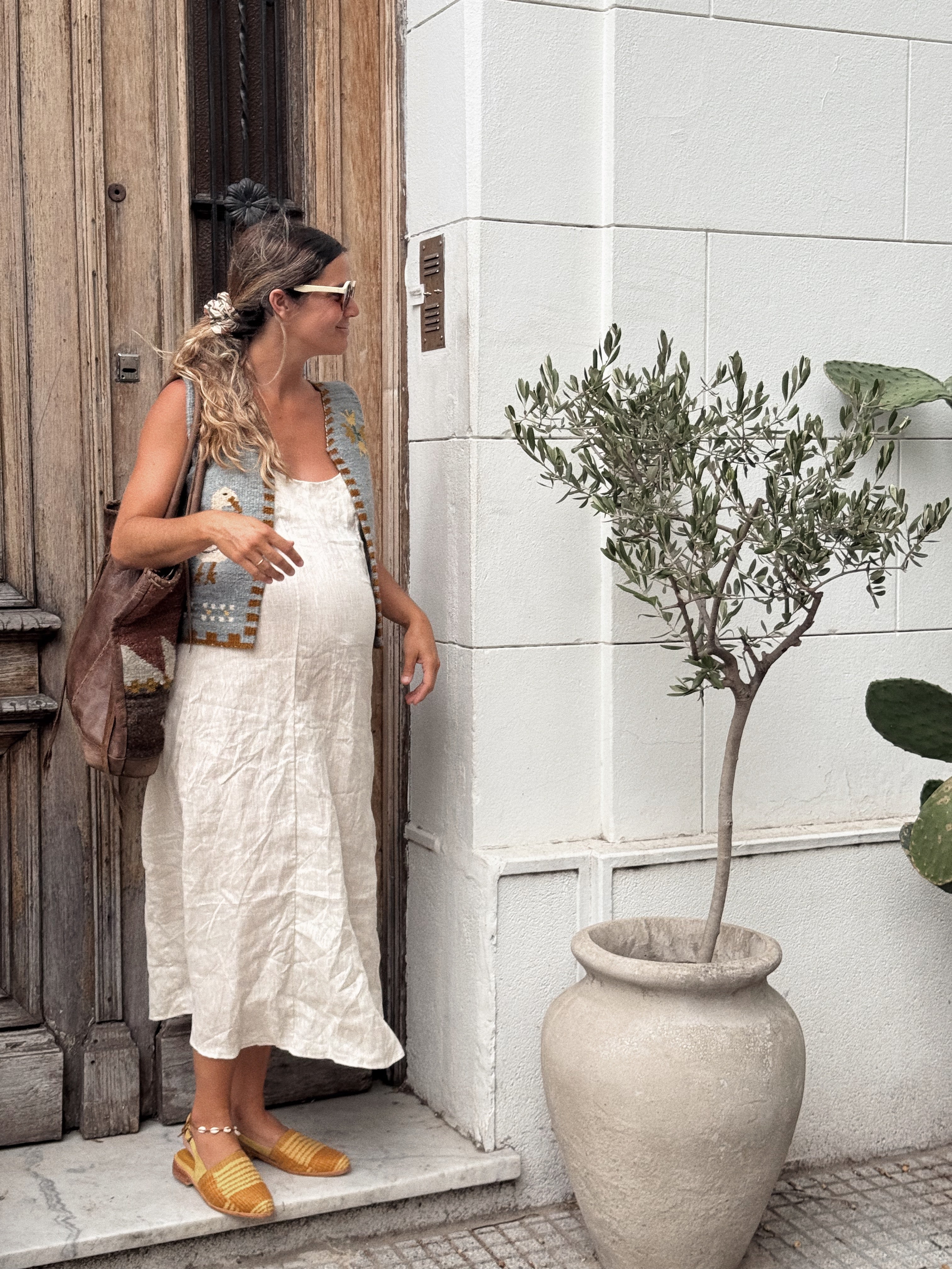 Isabel dress (crudo)
