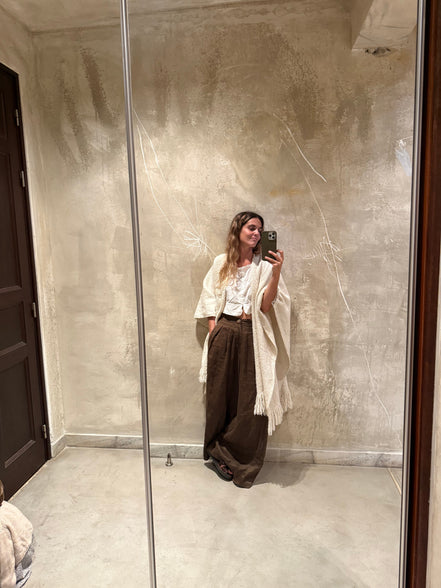 Raw Puna Poncho