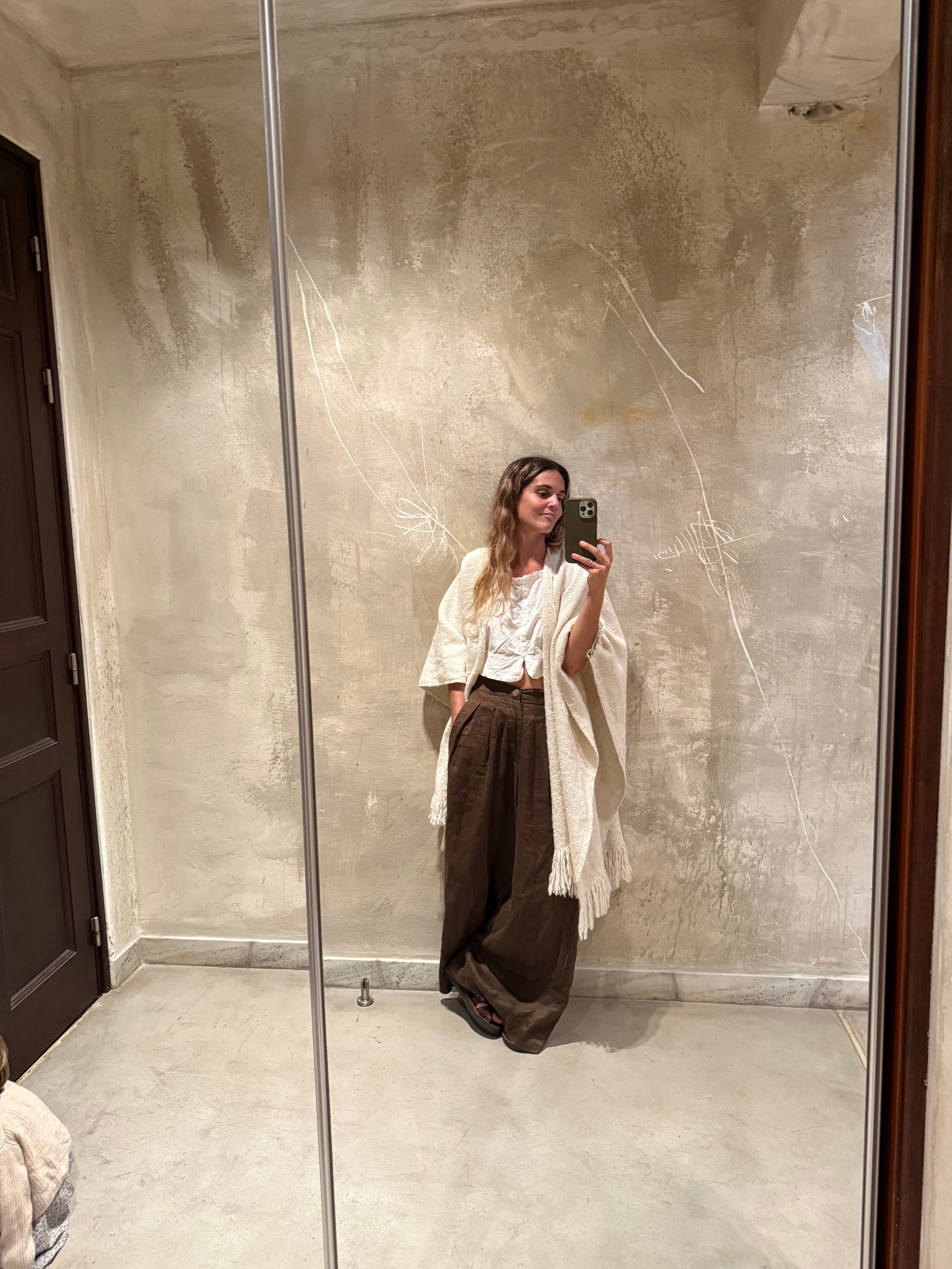 Raw Puna Poncho