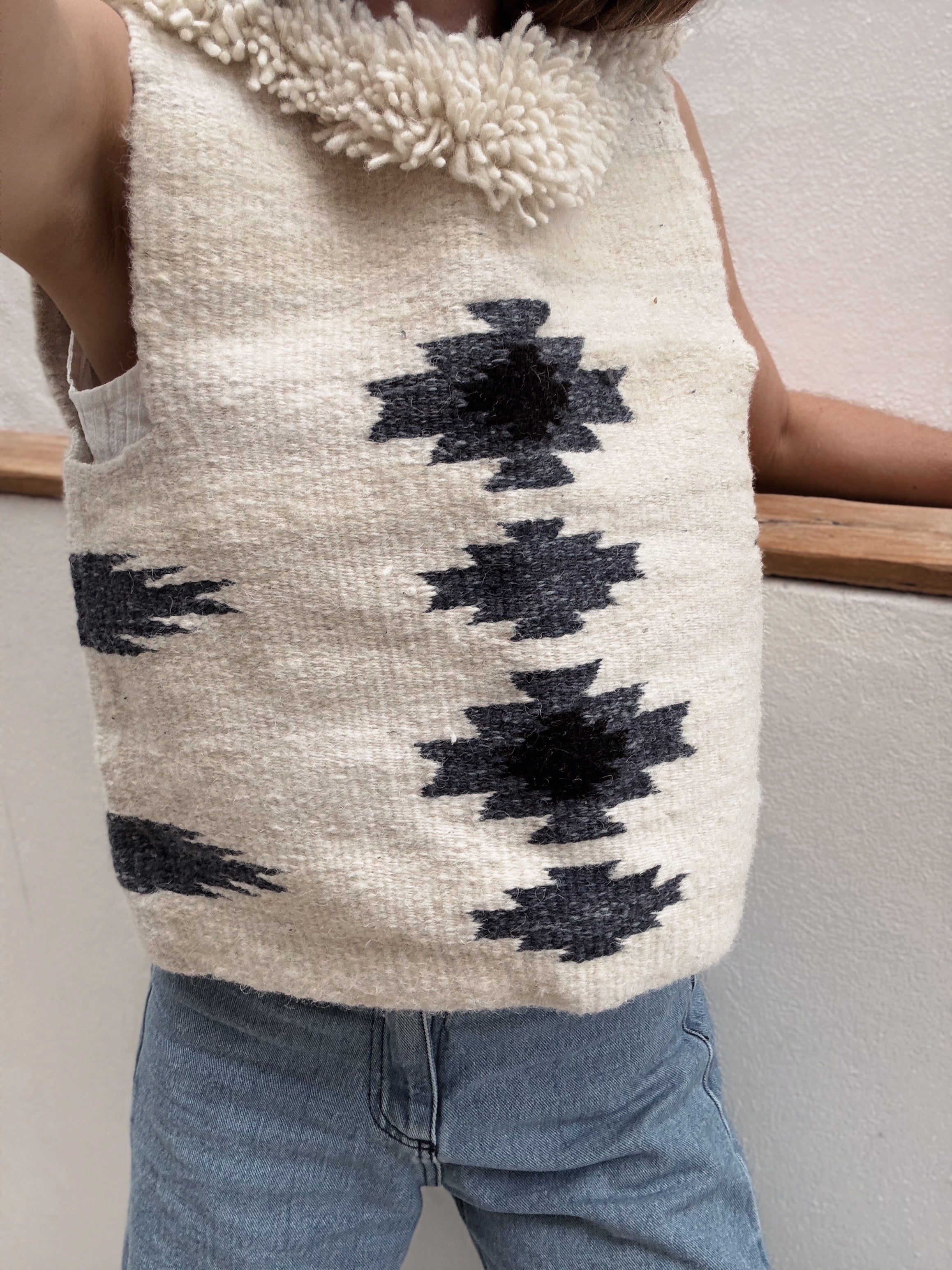 Denim Iruya top