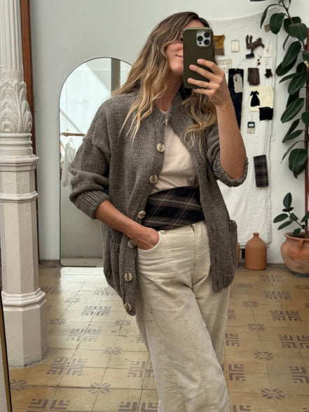 Oxford cardigan