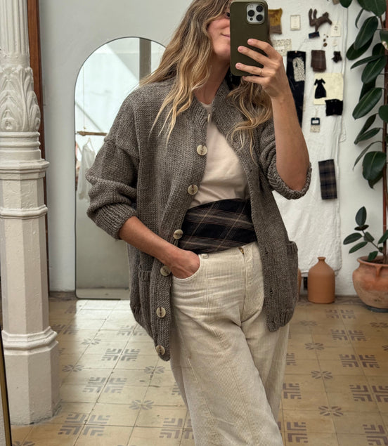 Oxford cardigan