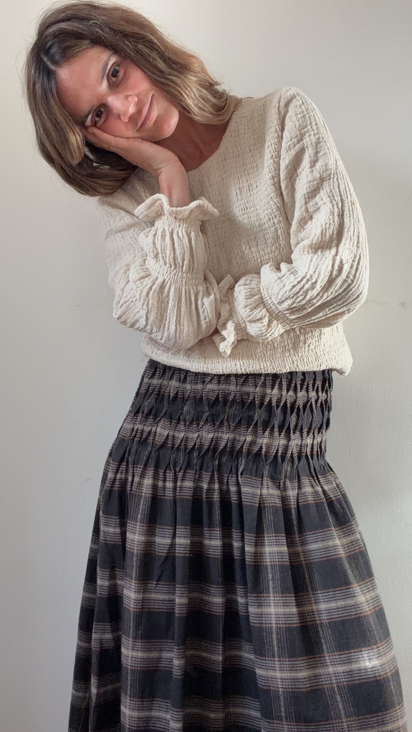 PREORDER Malva Blouse
