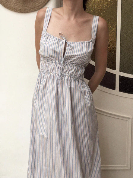 Dafne Dress (striped)