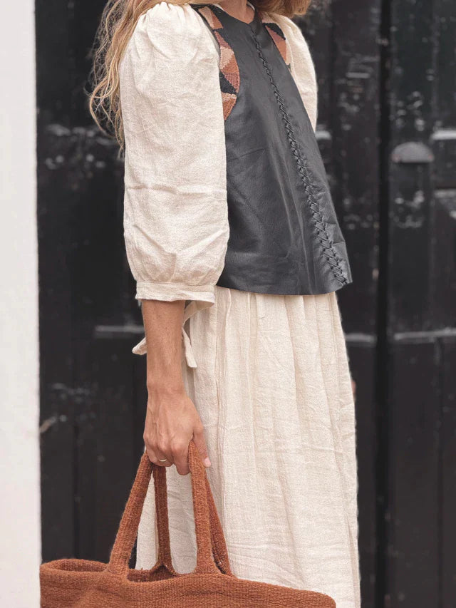 Kenya top (black)