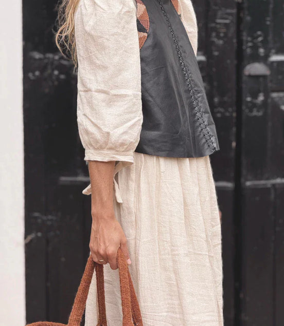 Kenya top (black)