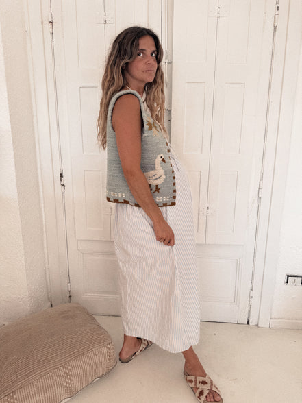 Dafne Dress (striped)