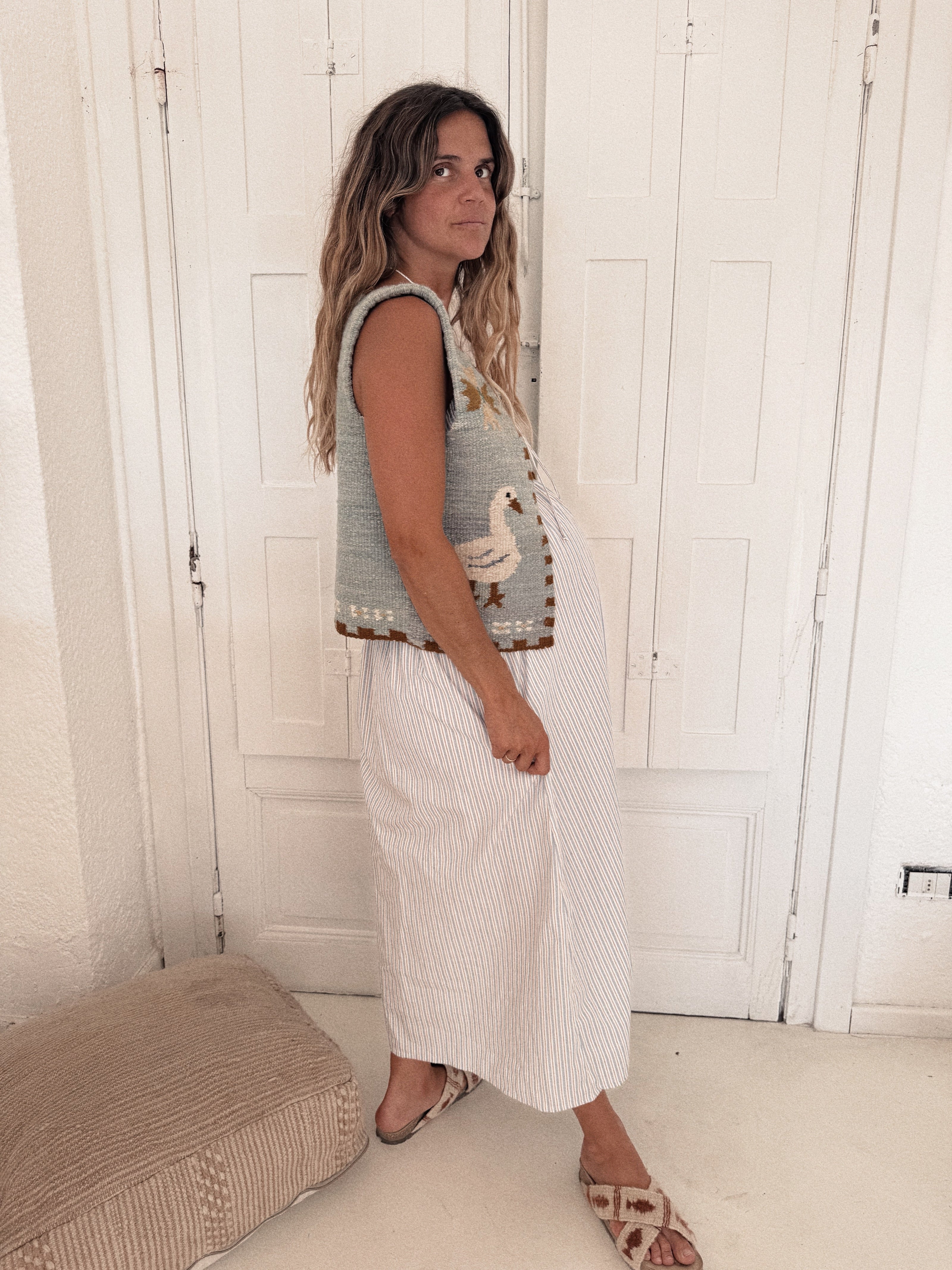 Dafne Dress (striped)