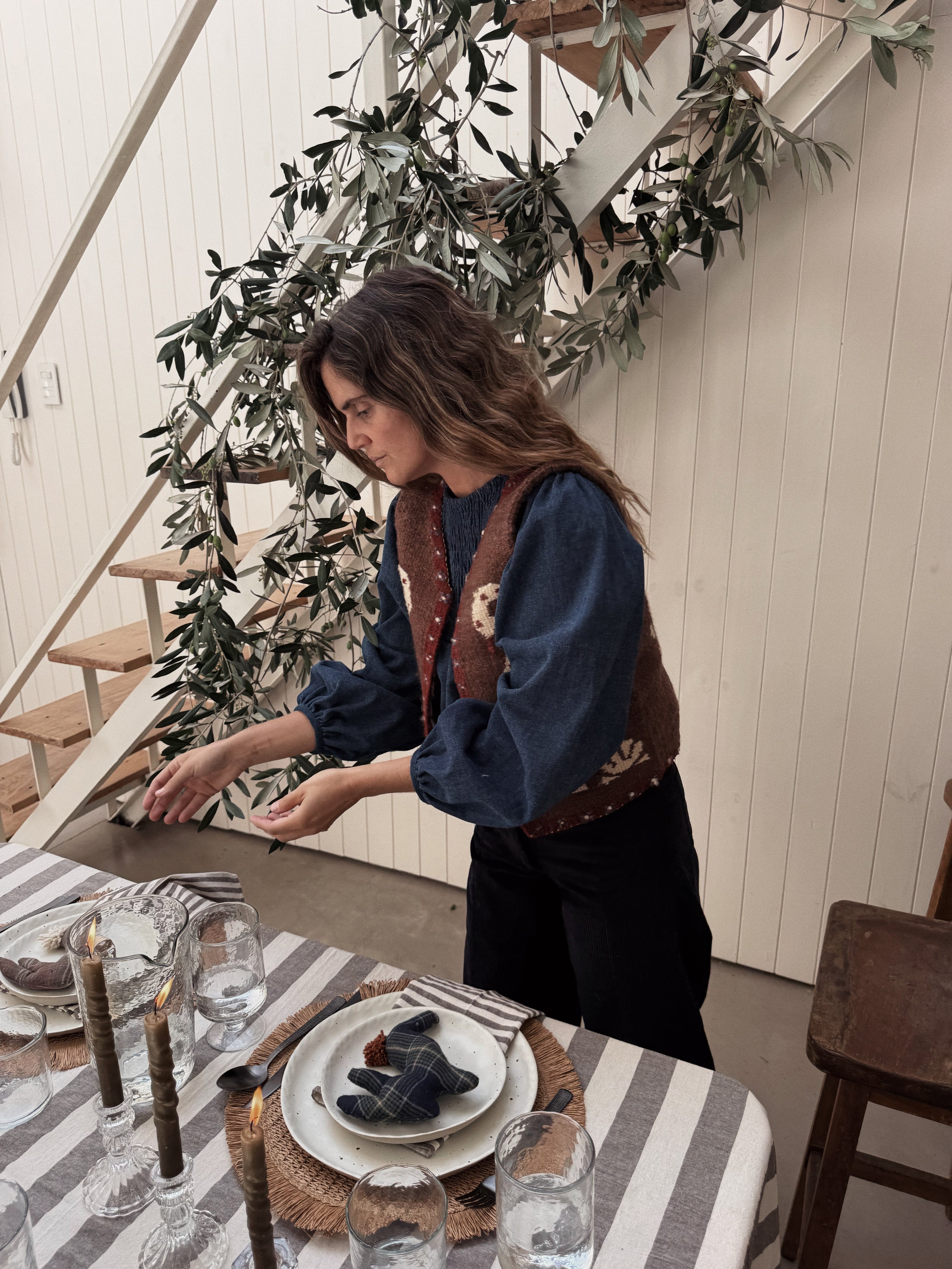 Anguille folk vest