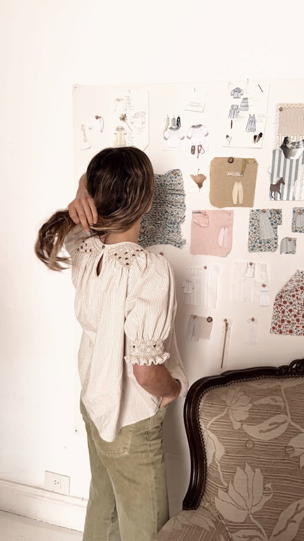 Carousel Blouse