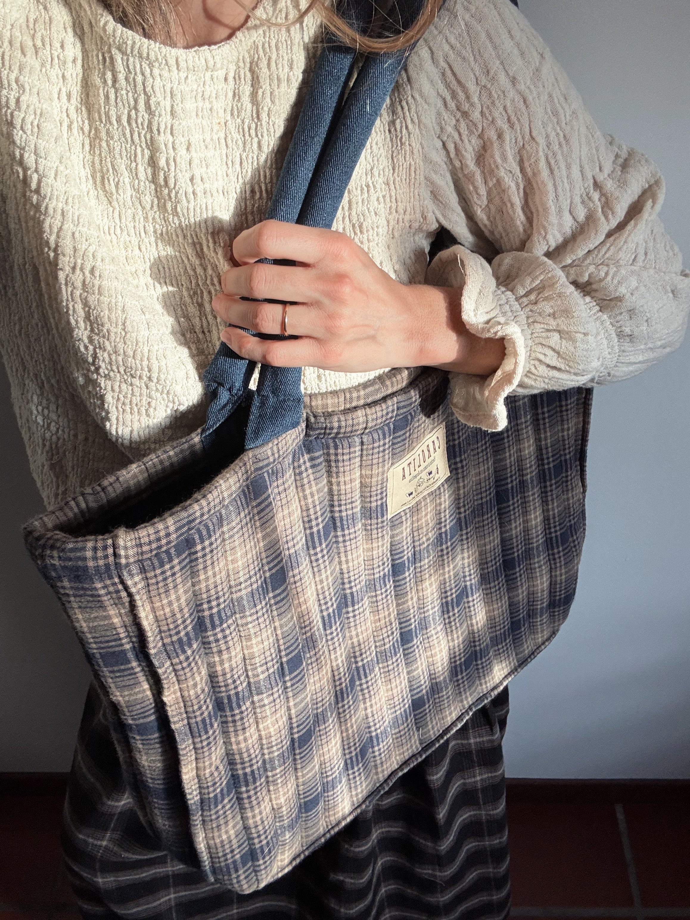 Bolso acolchado Charlotte