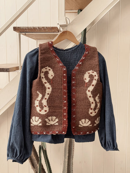 Anguille folk vest