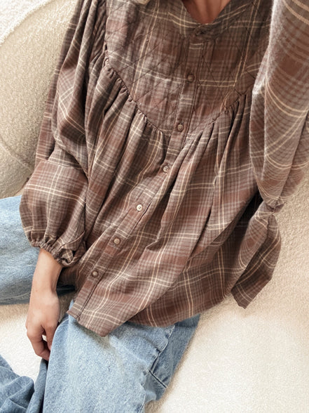 Quinn Blouse (viyela)