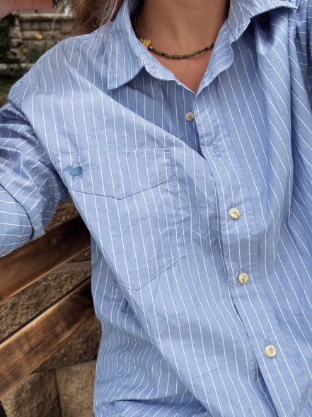 Gaia blouse (striped)