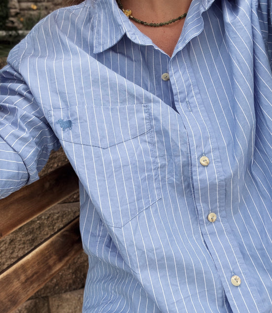 Gaia blouse (striped)