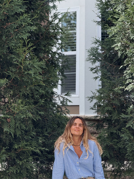 Gaia blouse (striped)