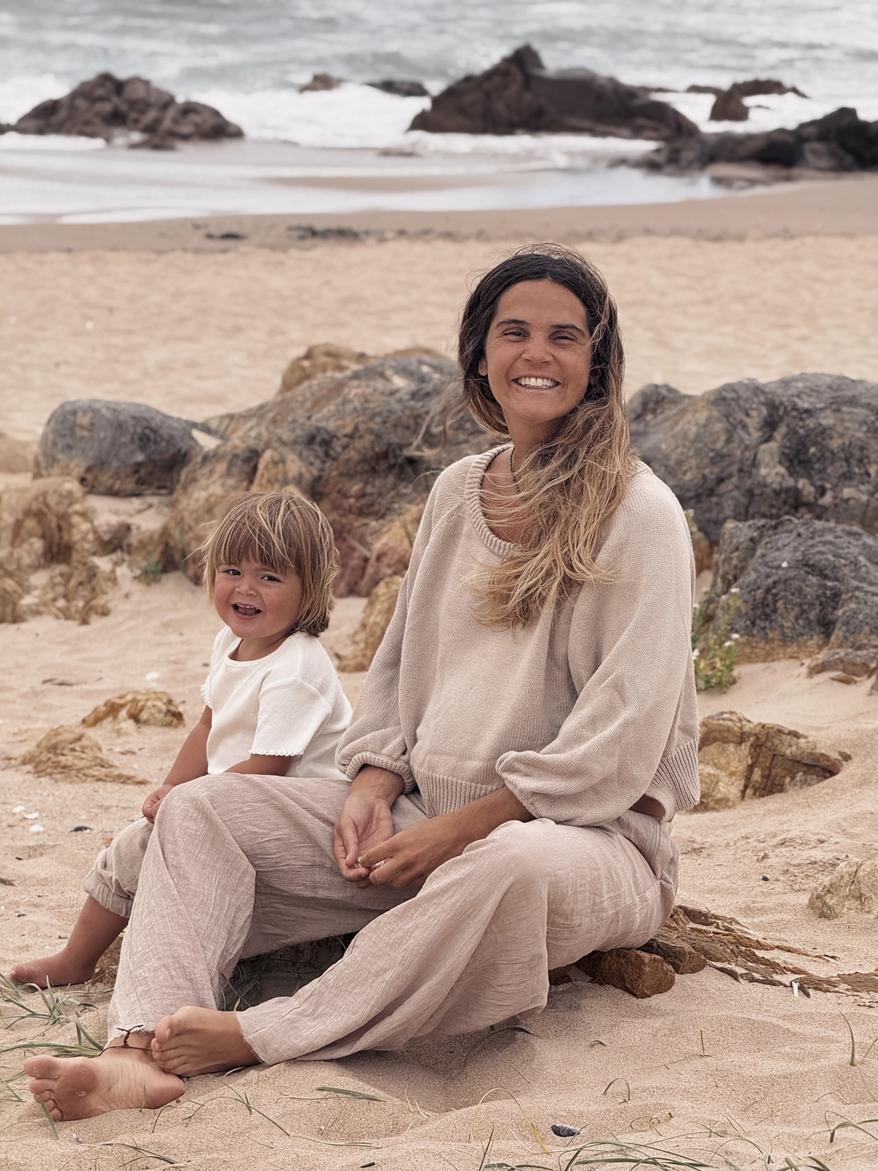 Marita sweater (camel)