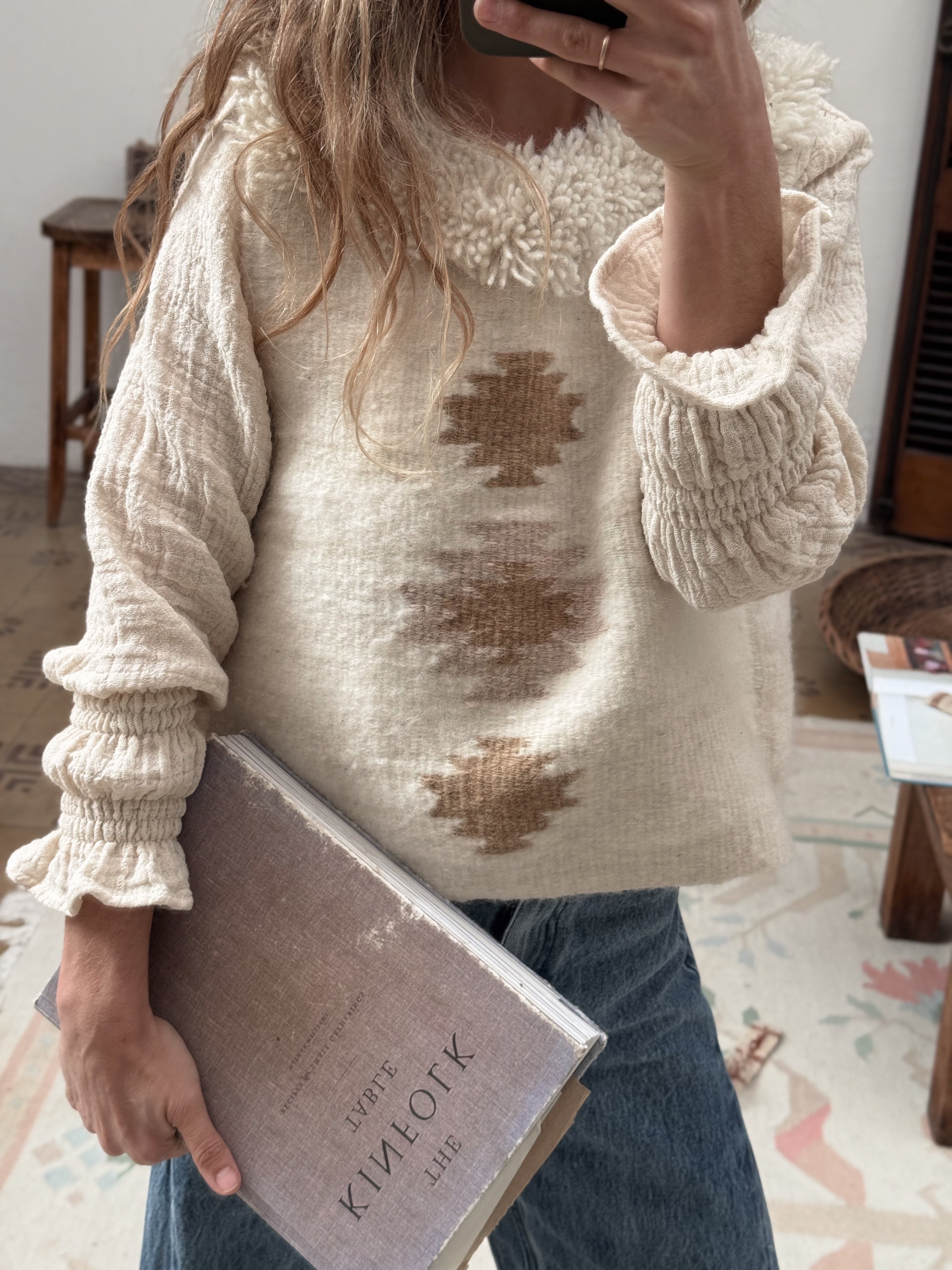 Iruya Raw Top