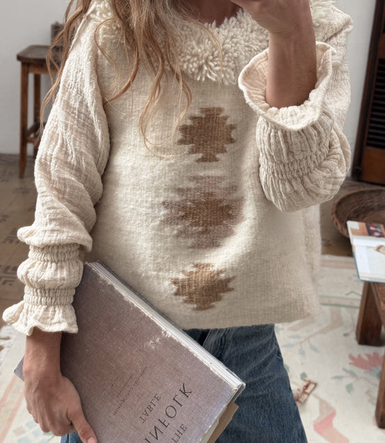 Iruya Raw Top
